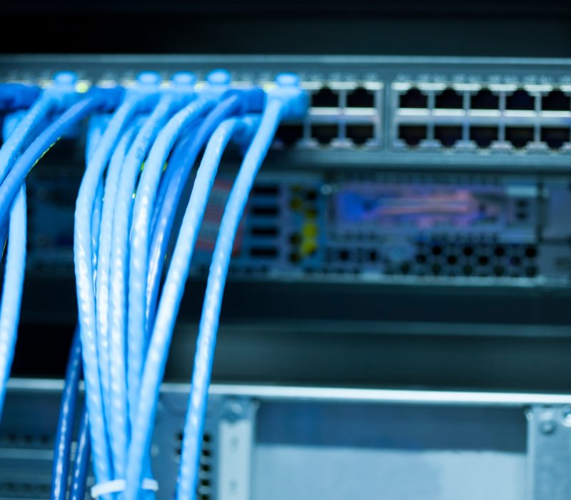 Network server connection