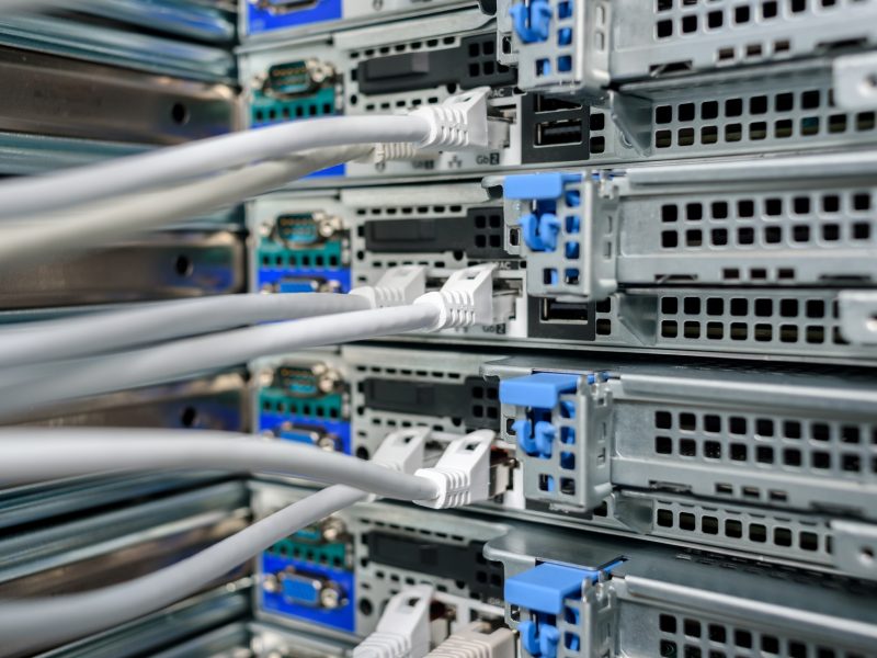 Working hardware in data center